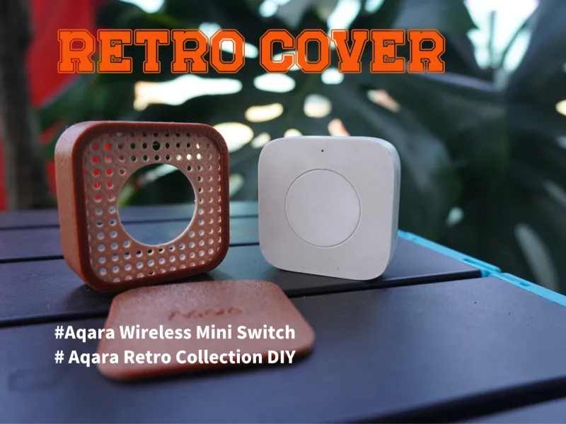 Aqara T1 Wireless Retro cover