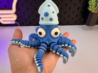 Articulated Cute Octopus