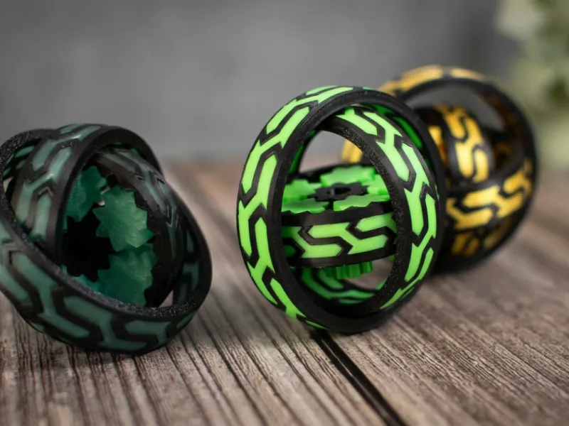 Gen 3 Gyro-Zahnrad Fidget