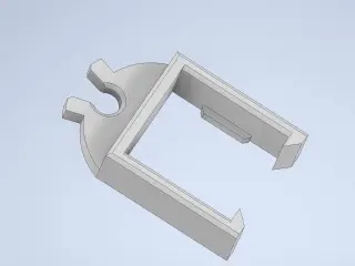 Creality filament tube holder