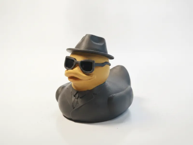 Rubber Duck Walter White Figurine 3D Printable