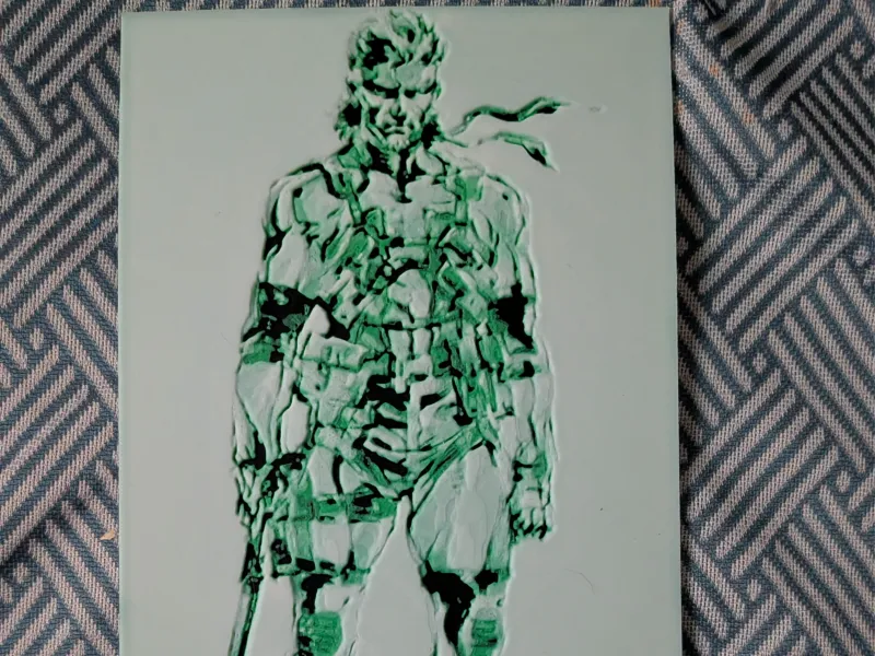 Solid Snake Relief