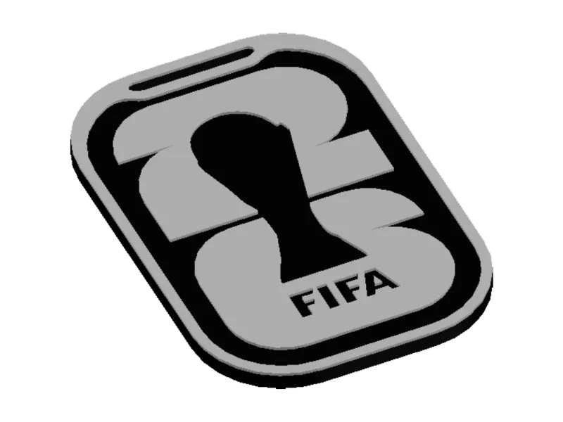 Llavero del Mundial 2026 V4