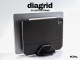 Diagrid ⬝ 2x Laptop Stand-0