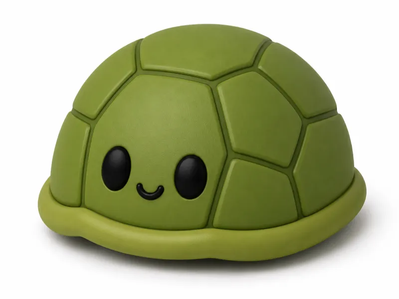 CAPARAZON DE TORTUGA TIERNO