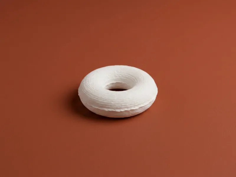 Dollhouse Miniature Lifebuoy 3D Model