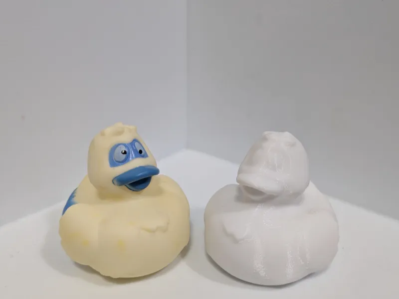 rubber ducky - yeti