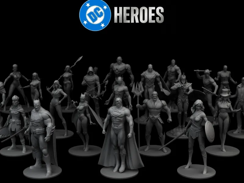 Miniatures - DC Dark Legion