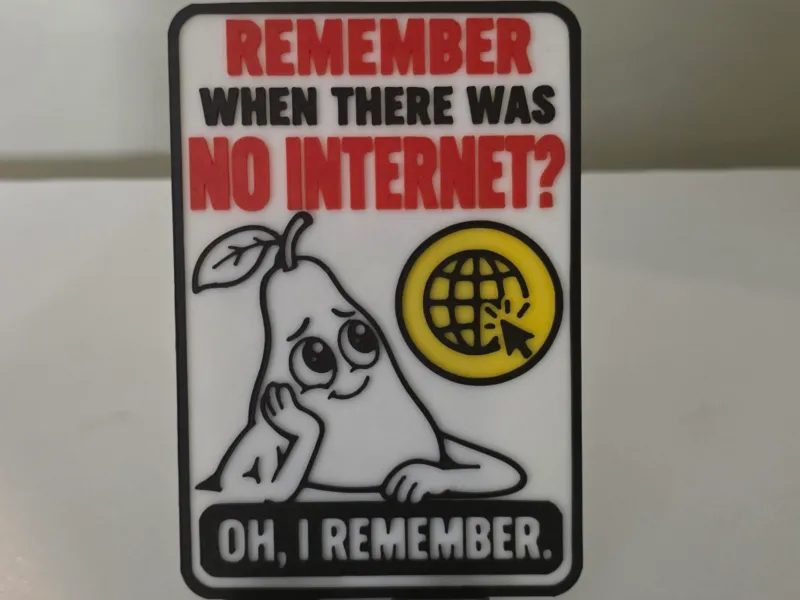 Frutas da Nostalgia - Sem Internet