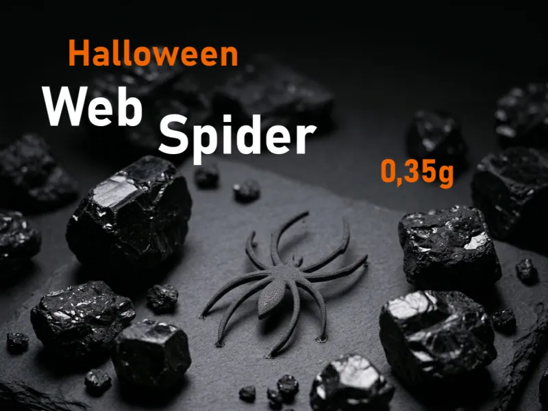 Halloween Web Spider