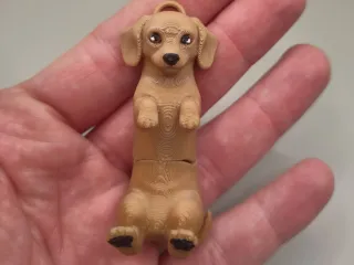 Dachshund Keychain – Articulated Flexi Cute Dog Toy