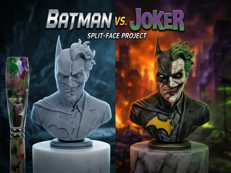 BATMAN O JOKER?
