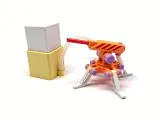 Air-pressed desktop cannon toy-0