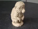 Cute Sitting Monkey-0