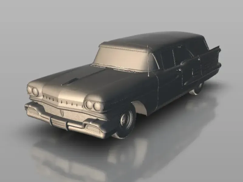 Oldsmobile Dynamic 88 Fiesta Holiday 1958_AH_Project