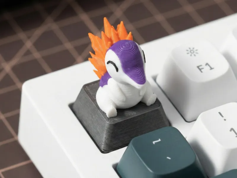 Cyndaquil – Touche de clavier mécanique Pokémon