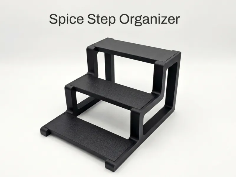 Spice Step Rack/Organizer