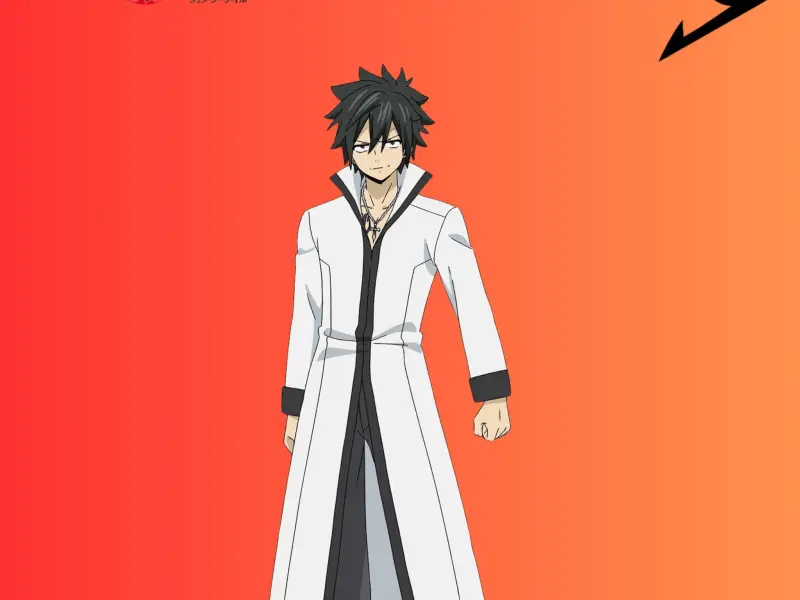 Gray Fullbuster Fairy Tail Version 1