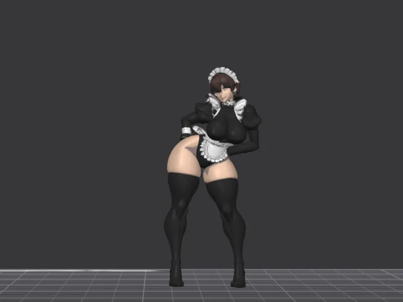 Maid Girl 1