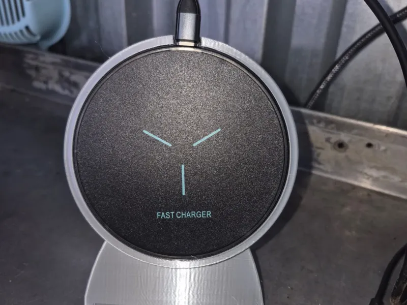 WIRELESS CHARGER STAND