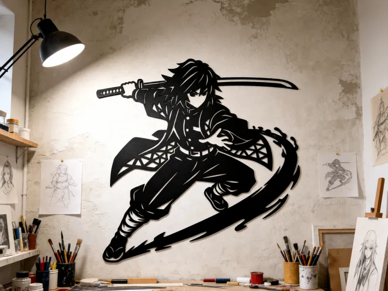 Wall Art Manga 348