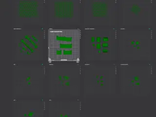 hsw - honeycomb wall system and parts