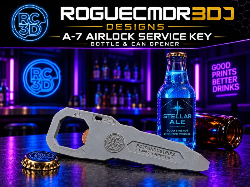 RC3D A-7 Airlock Service Key