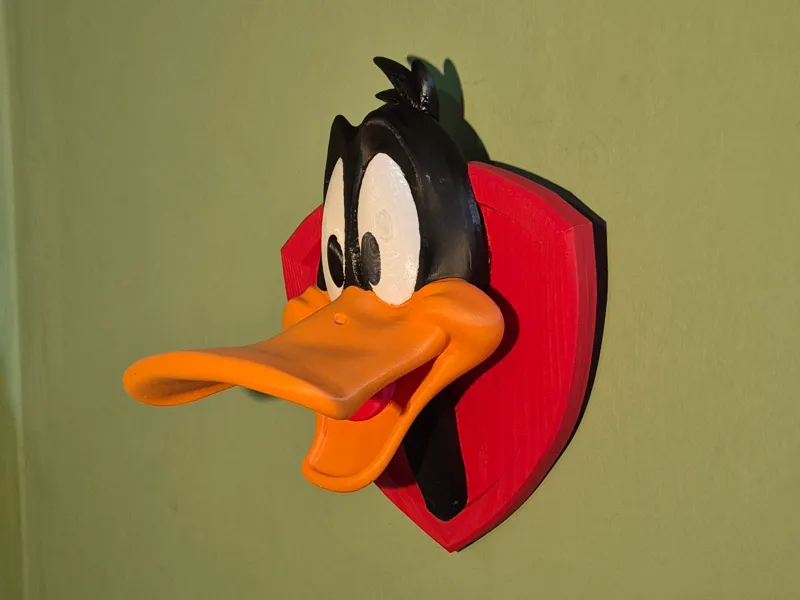 Daffy Duck Reliefbild