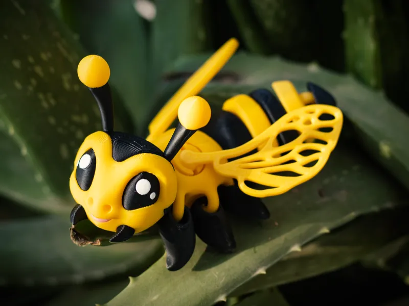 Honey Bee Articulated Multicolor