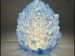 Crystal Lamp