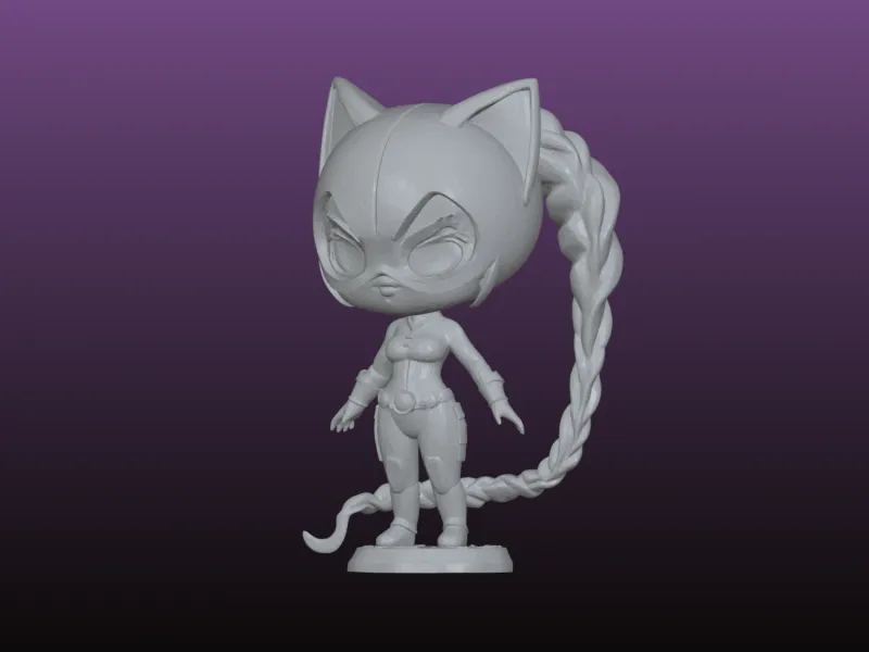 CatWopunzel