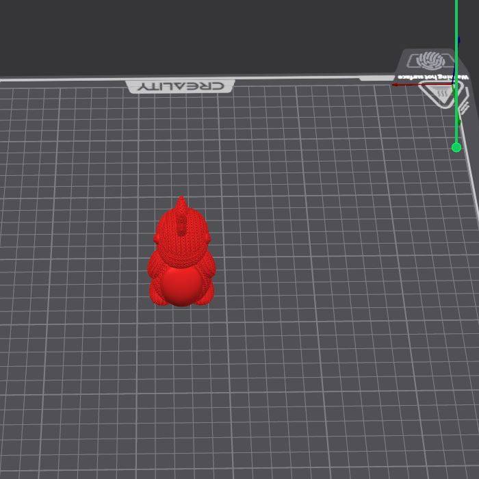Home print settings: knittedDino.3mf