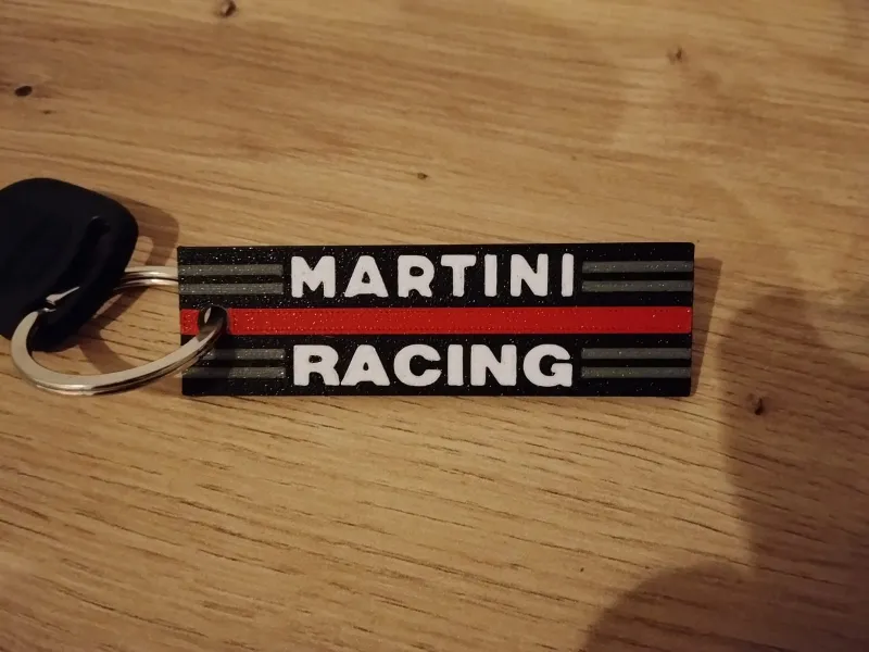 Portachiavi Martini Racing