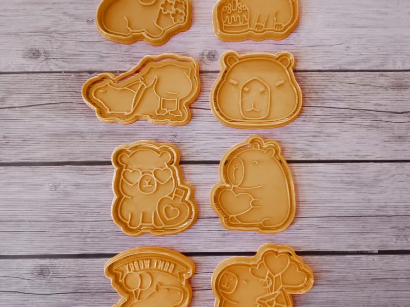 CAPIBARA CORTANTE DE GALLETAS
