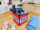 Minecraft TNT Pen Holder-0