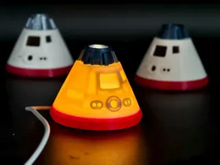 阿波罗号宇宙飞船小夜灯