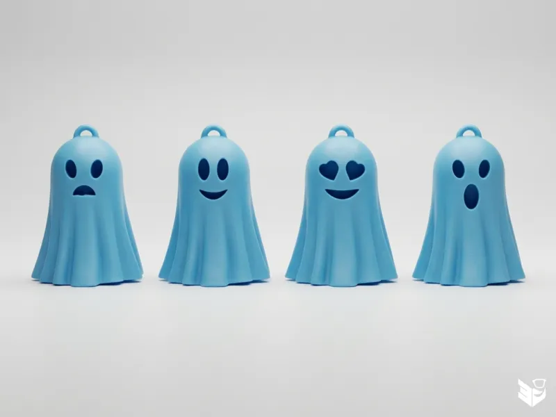 A-ghostino – The Multi-Expression Mini Ghost!