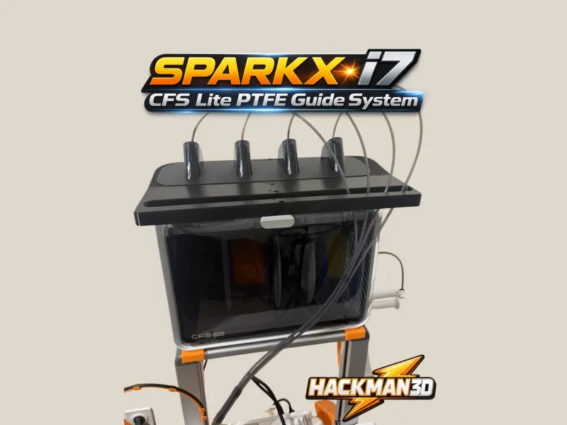 SPARKX i7 CFS Lite PTFE Guide System