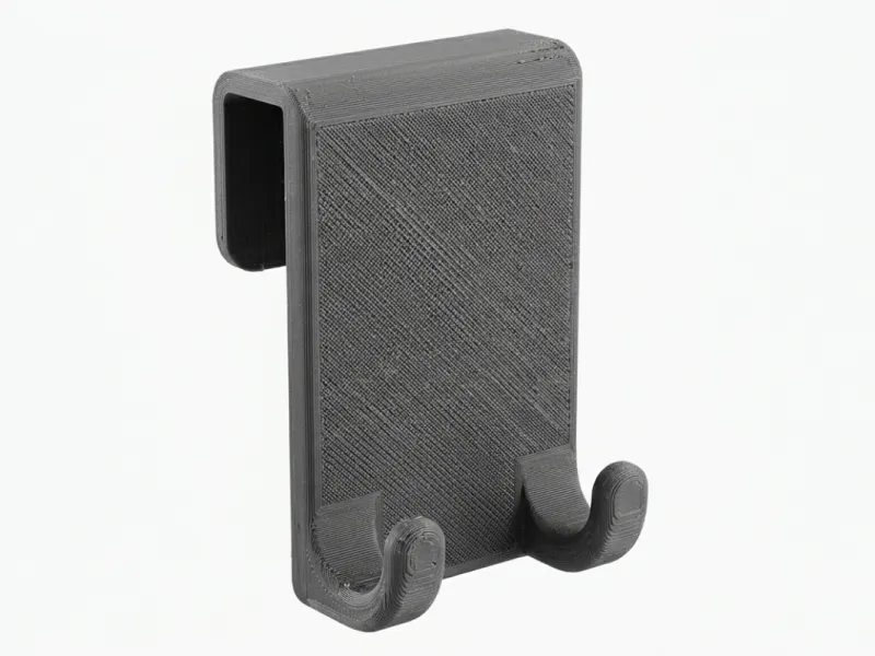 Colgador de puerta gratuito para bolsas de basura