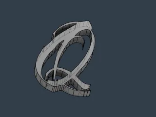Q - BLACK ROSE FONT
