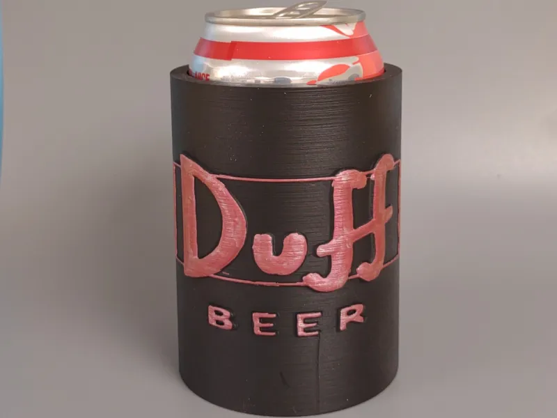 Duff Beer Can Holder Koozie – Multi-Color