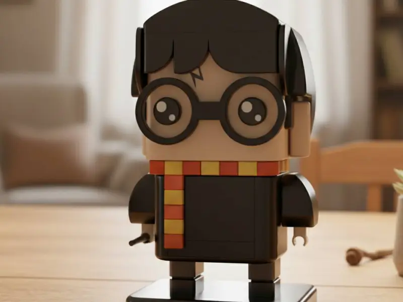 SQUARED HARRY POTTER - HOGWARTS CHARACTERS