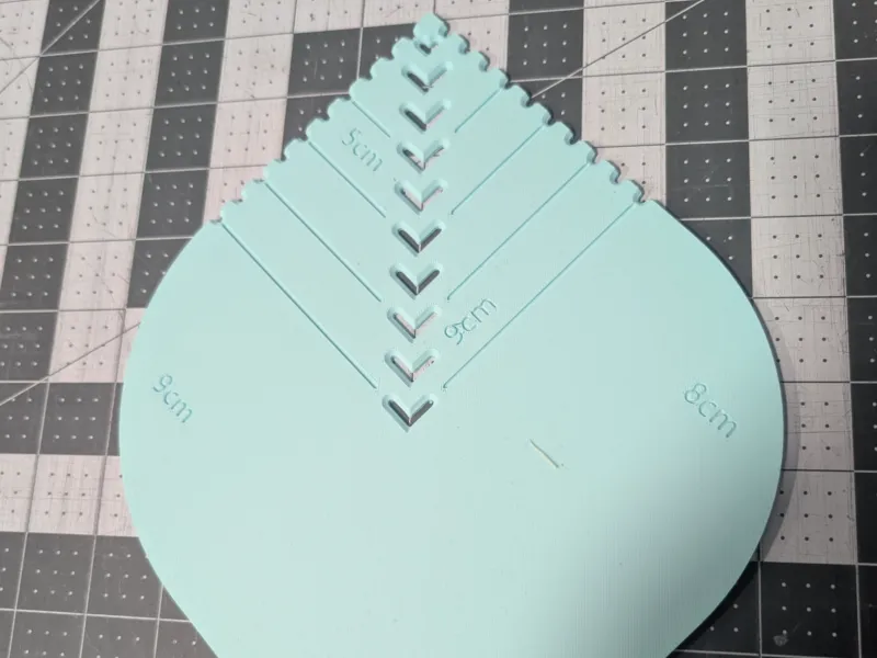 389 corner ruler