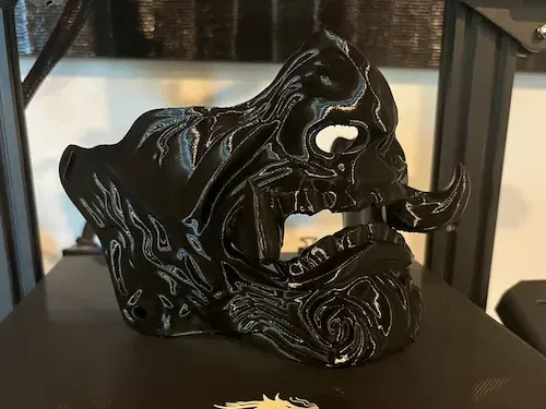 Samurai Oni Mask