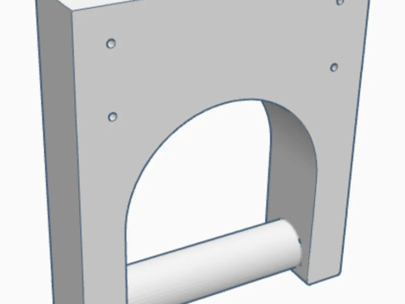PULL UP BAR FIXED TO BEAM