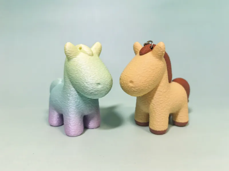 Pluche pony