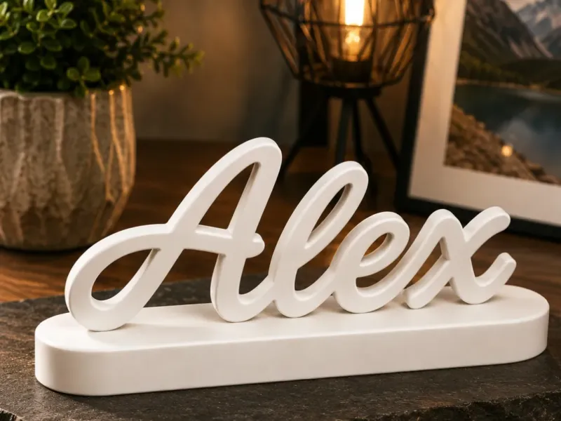 Custom Script Alex Stand normal size