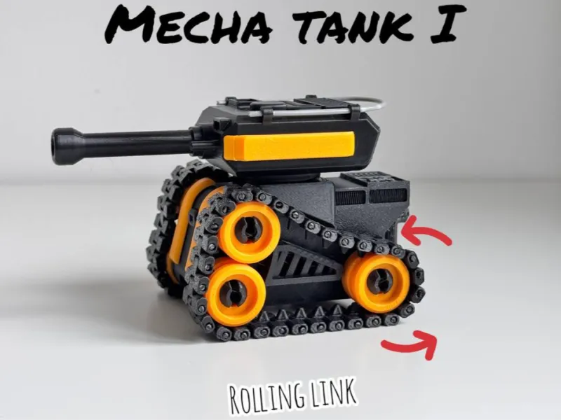 Carro Armato Mecha I