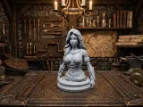 Fantasy Female Warrior - High-Detail Collectible Bust-0