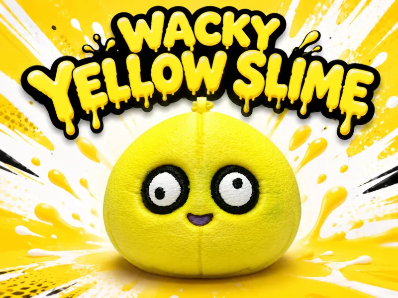 Slime Amarillo Excéntrico